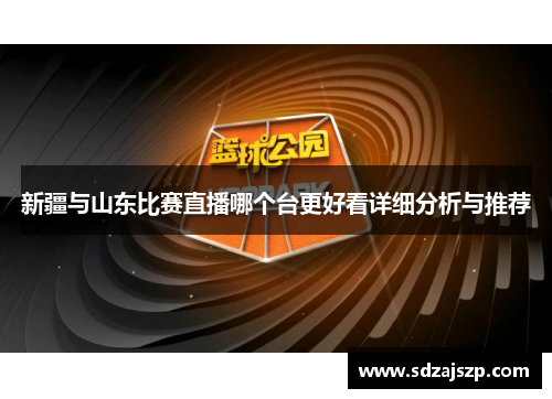新疆与山东比赛直播哪个台更好看详细分析与推荐